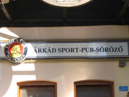 Árkád Sport Pub és Étterem1