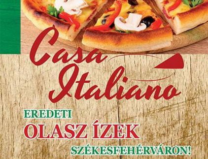 Pizza Casa Székesfehérvár5