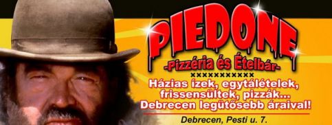 Piedone Pizzéria és Ételbár Debrecen3