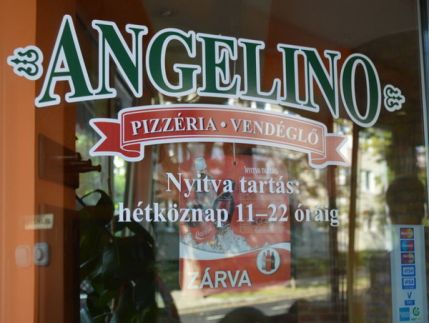 Angelino Pizzéria Budapest Angyalföld