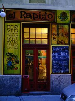 El rapido Grill & Bar Budapest VII2