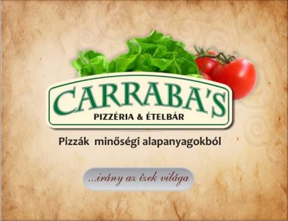Carraba's Pizzéria És Ételbár Győr
