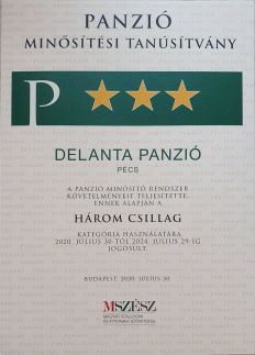 Delanta Panzió Pécs7