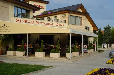Simbad Hotel Restaurant & Bar Mosonmagyaróvár32