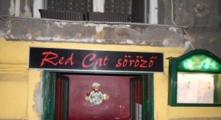 Red Cat Söröző2