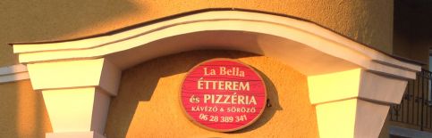 La Bella Étterem és Pizzéria2