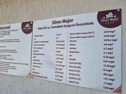 Silver Major Vendégház95