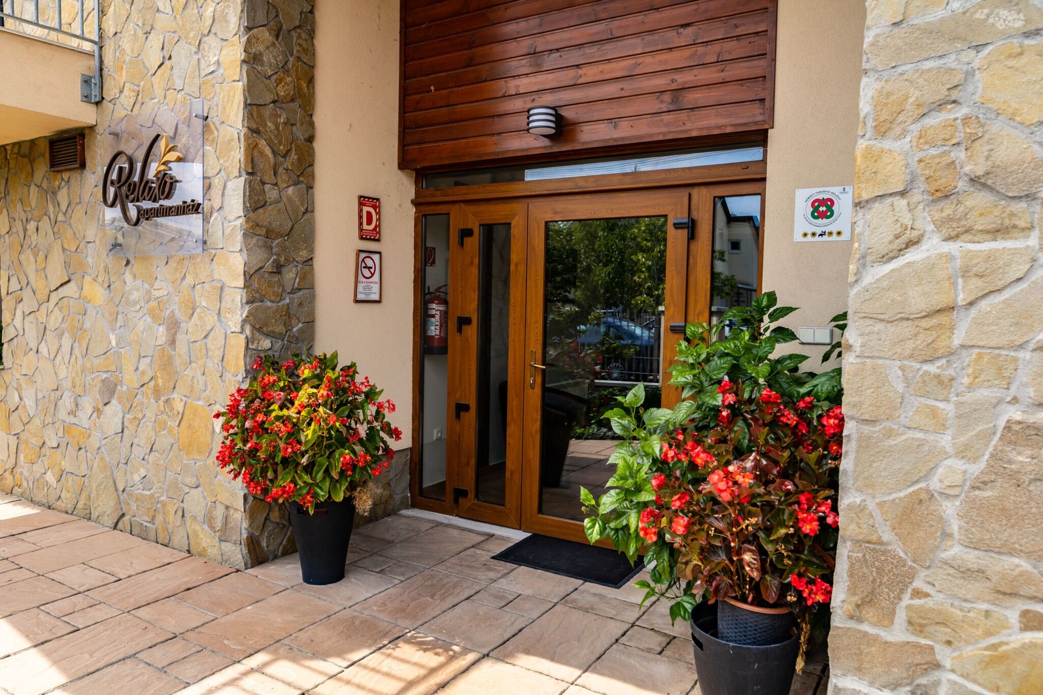 Relaxo Apartmanház – Cserkeszőlő fotó 25