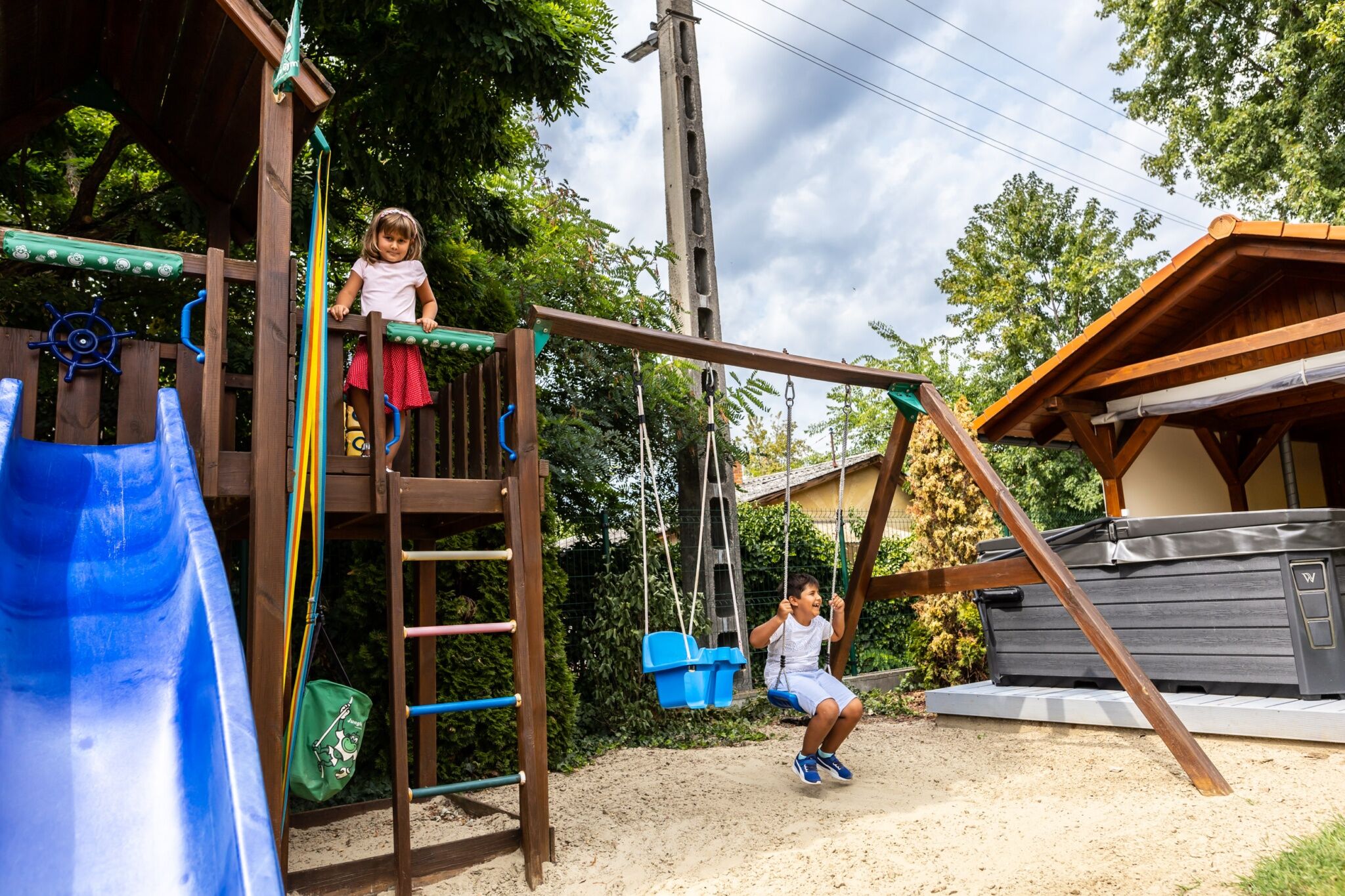 Relaxo Apartmanház – Cserkeszőlő fotó 26