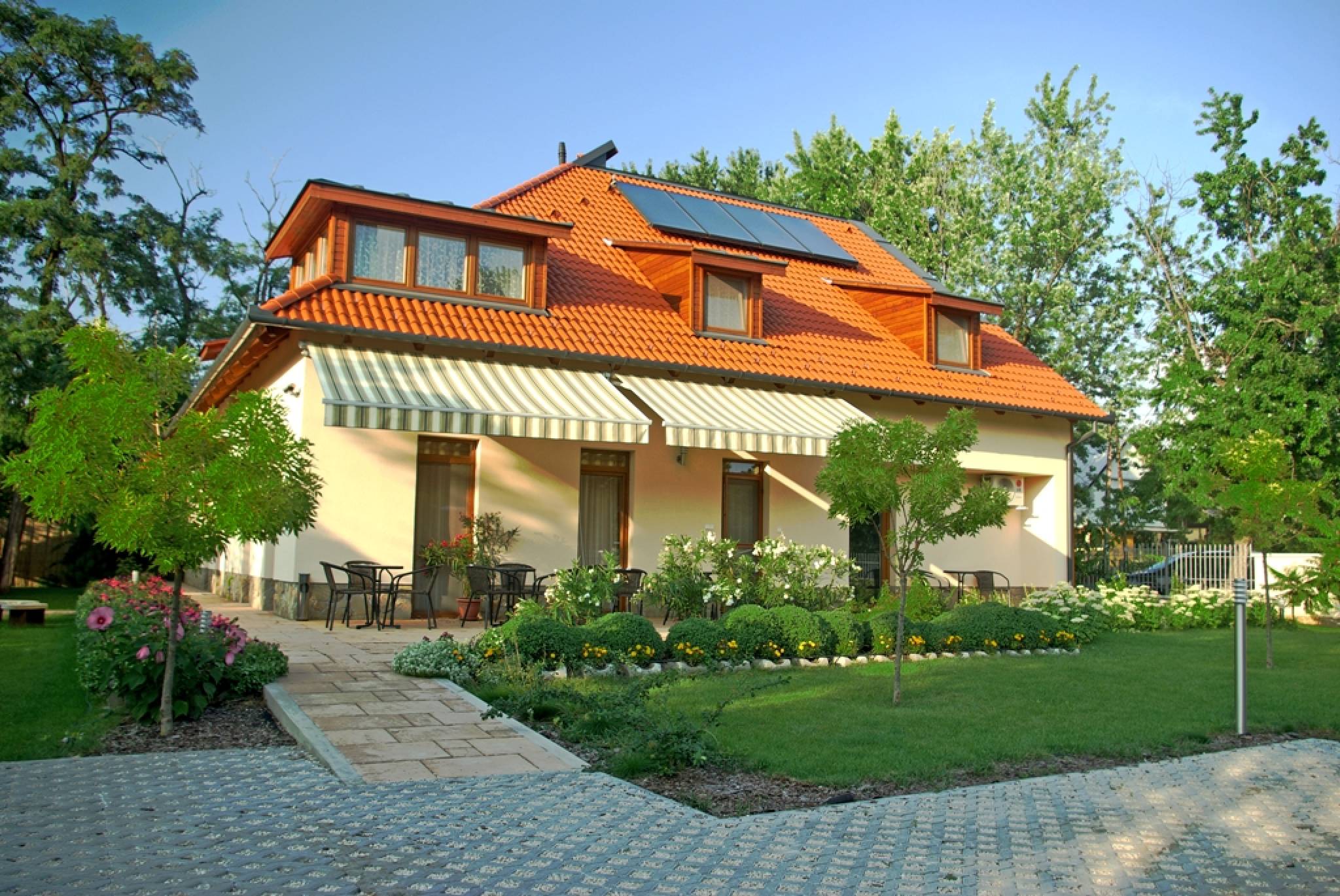 Relaxo Apartmanház – Cserkeszőlő fotó 1