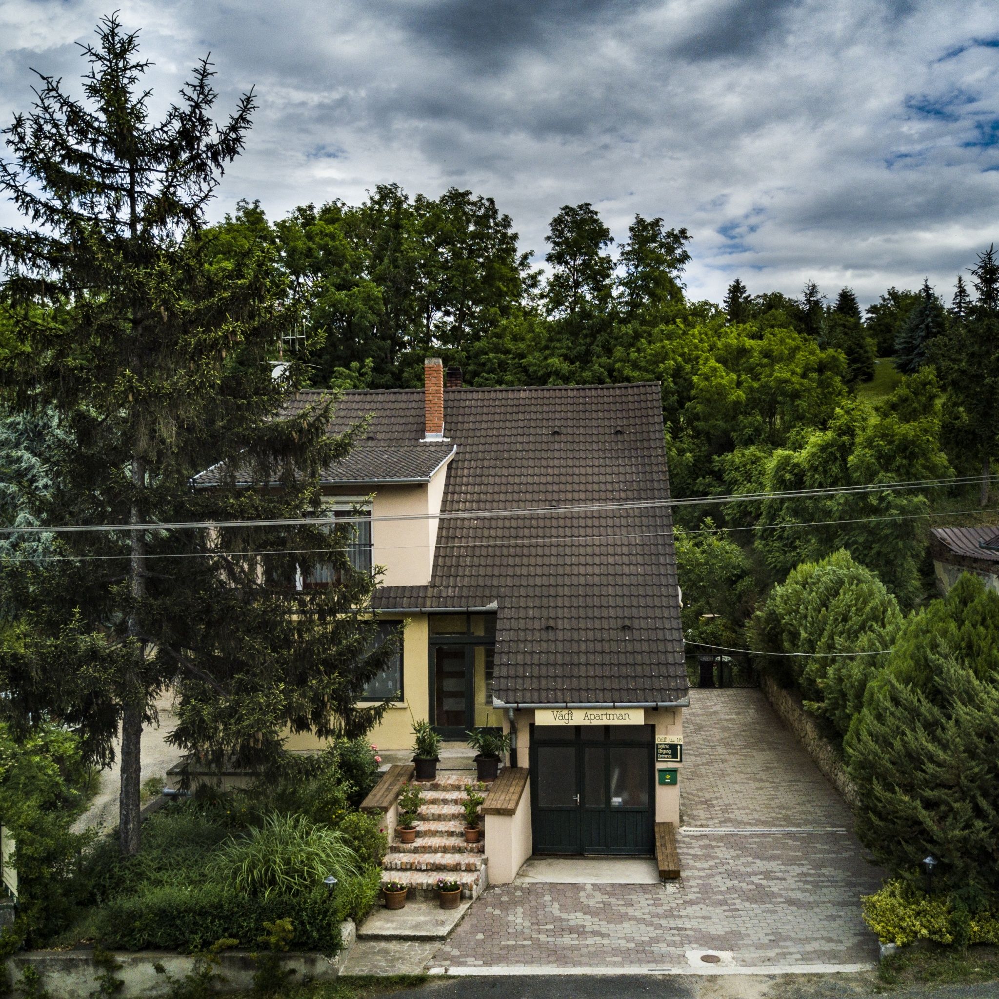 Vági Apartman – Sárvár