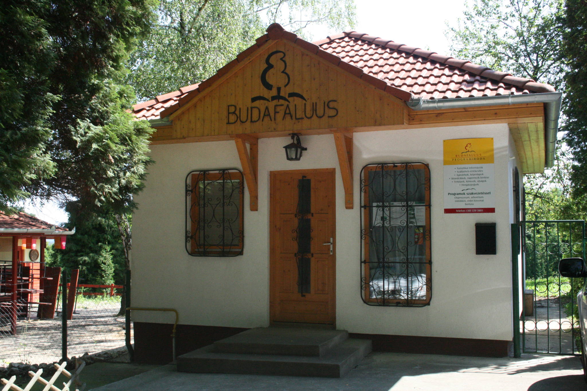 Budafaluus Ház – Bázakerettye