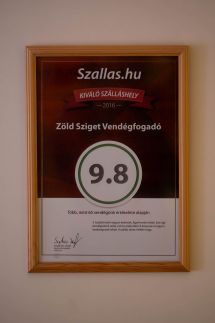 Zöld Sziget Vendégfogadó13