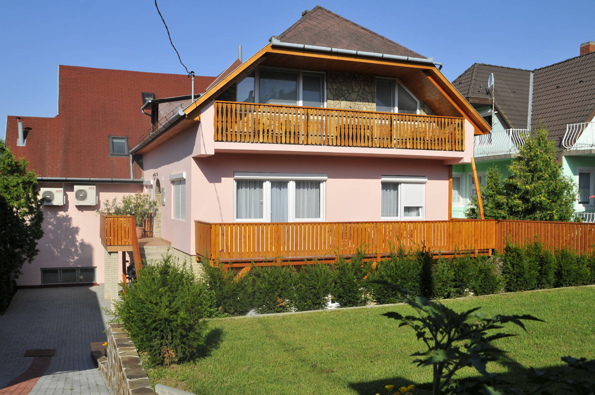 Éder Apartmanház – Fonyód