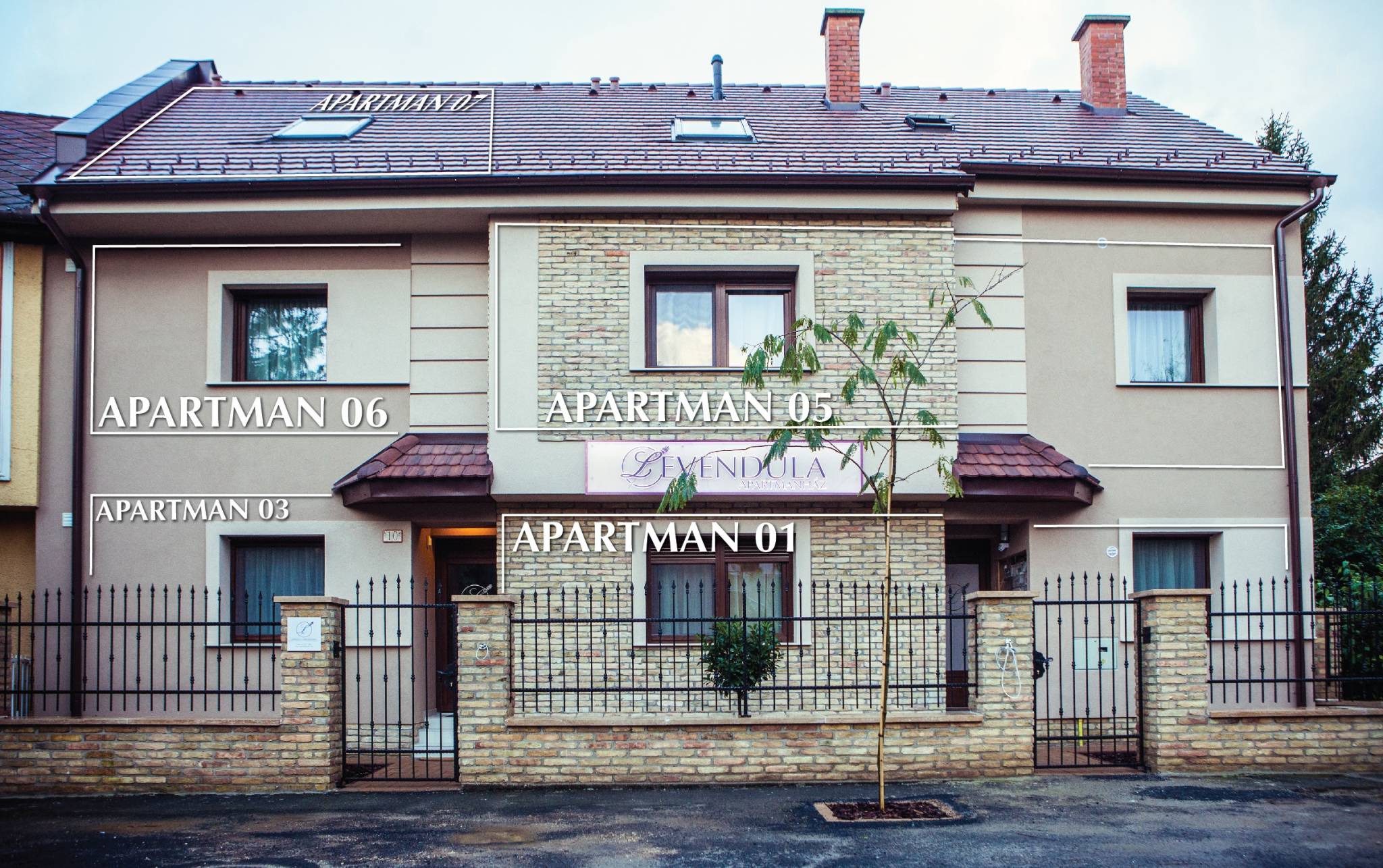 Levendula Apartmanház – Sárvár fotó 15