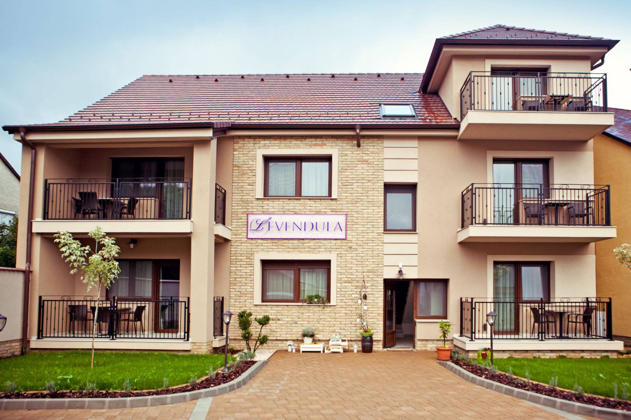 Levendula Apartmanház – Sárvár fotó 2