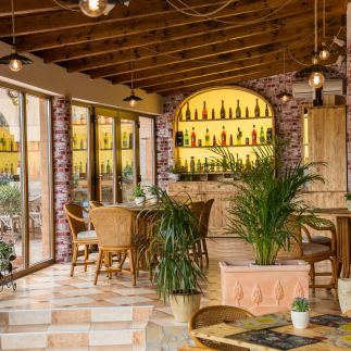 Platan Garden Rooms & Restaurant3