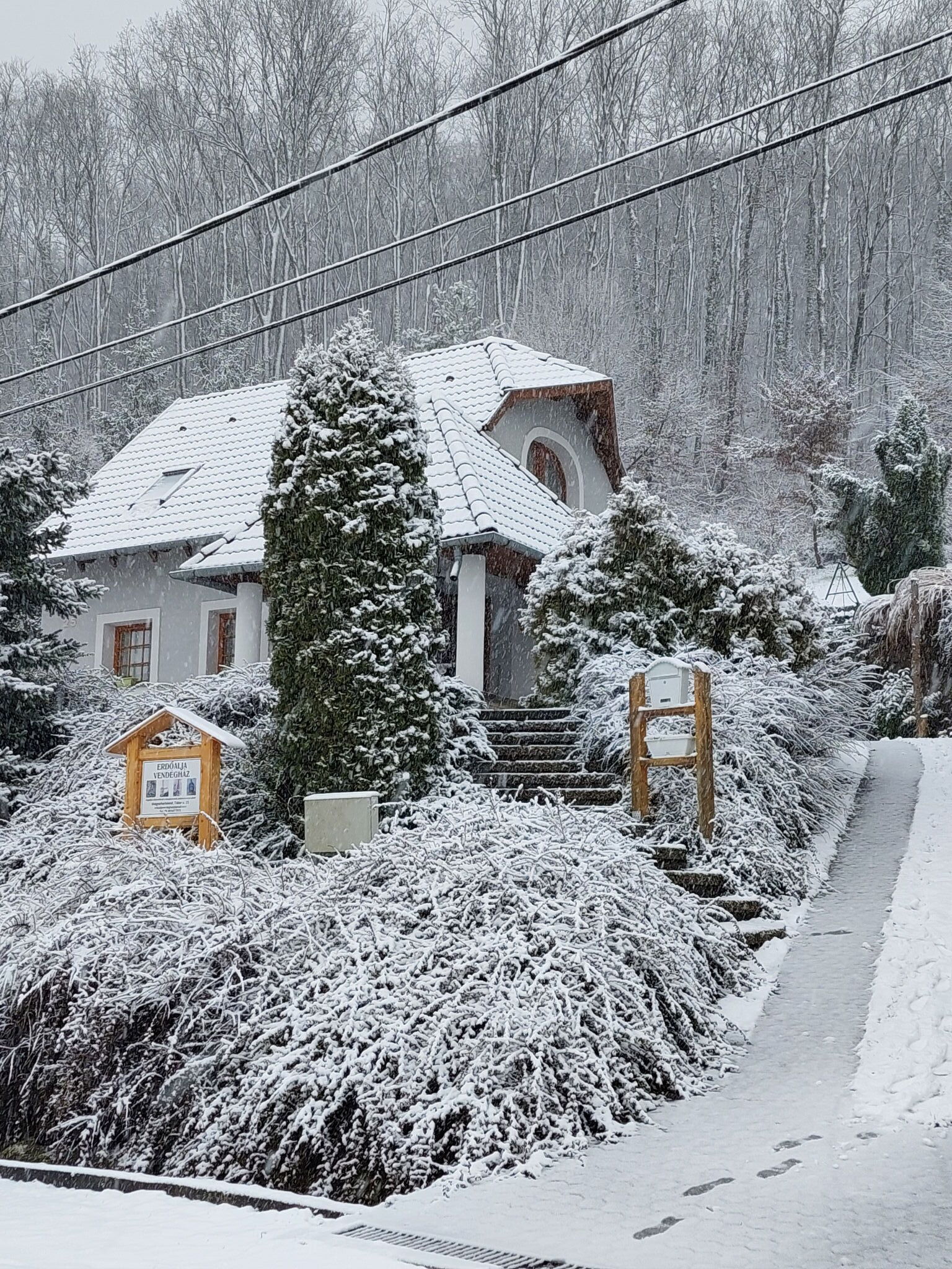 Erdőalja Vendégház – Magyarhertelend