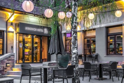 Jankovich Kúria Wellness Hotel24