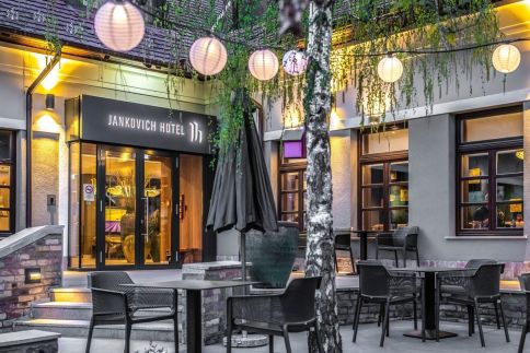 Jankovich Kúria Wellness Hotel
