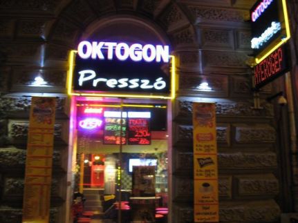 Oktogon Presszó