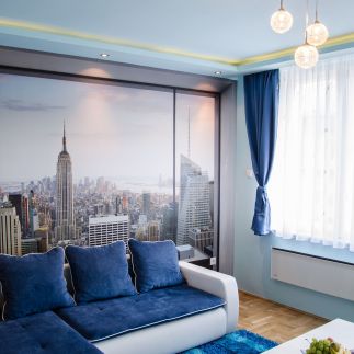 Blue Luxury Apartment2
