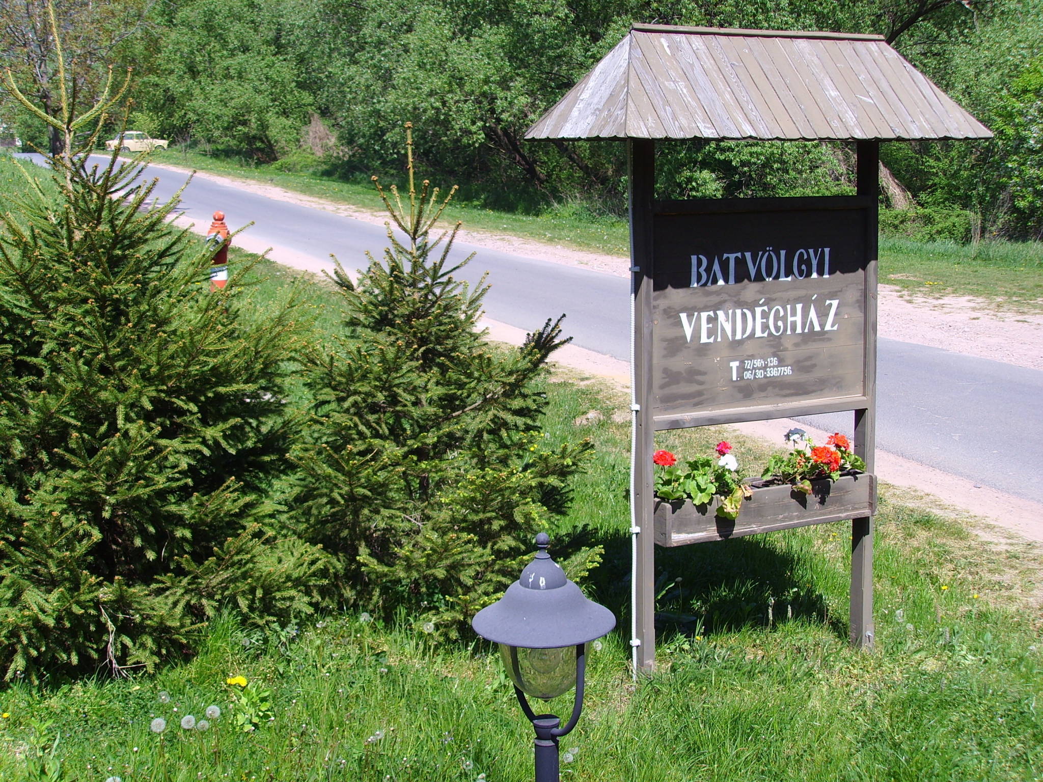 Batvölgyi Vendégház – Cserkút