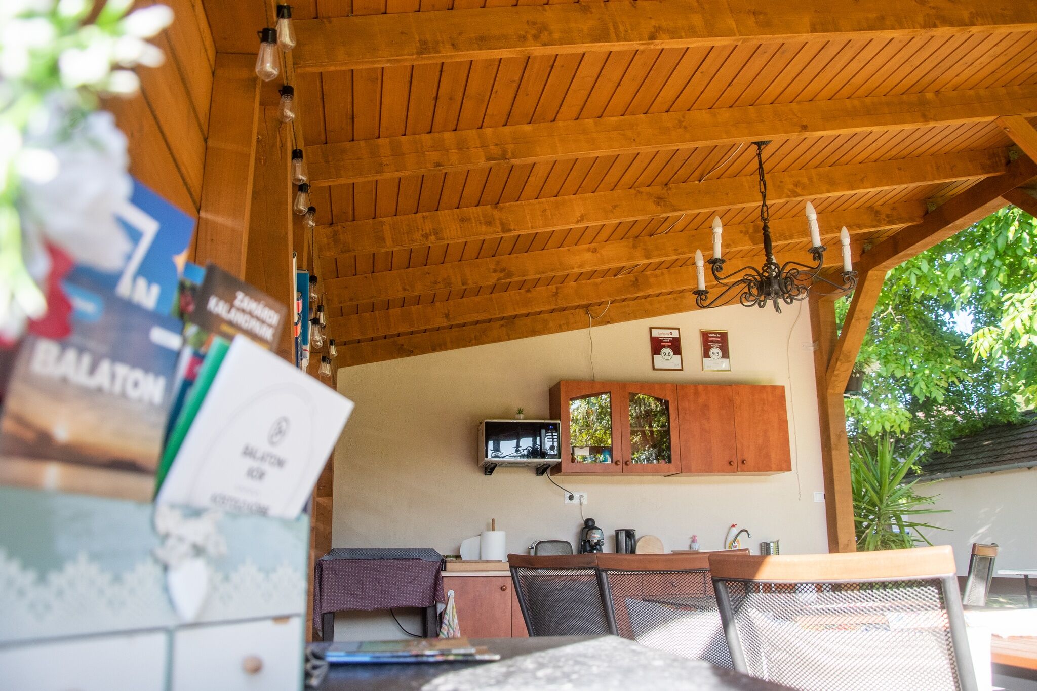Diófa Camping és Vendégház – Zamárdi fotó 7