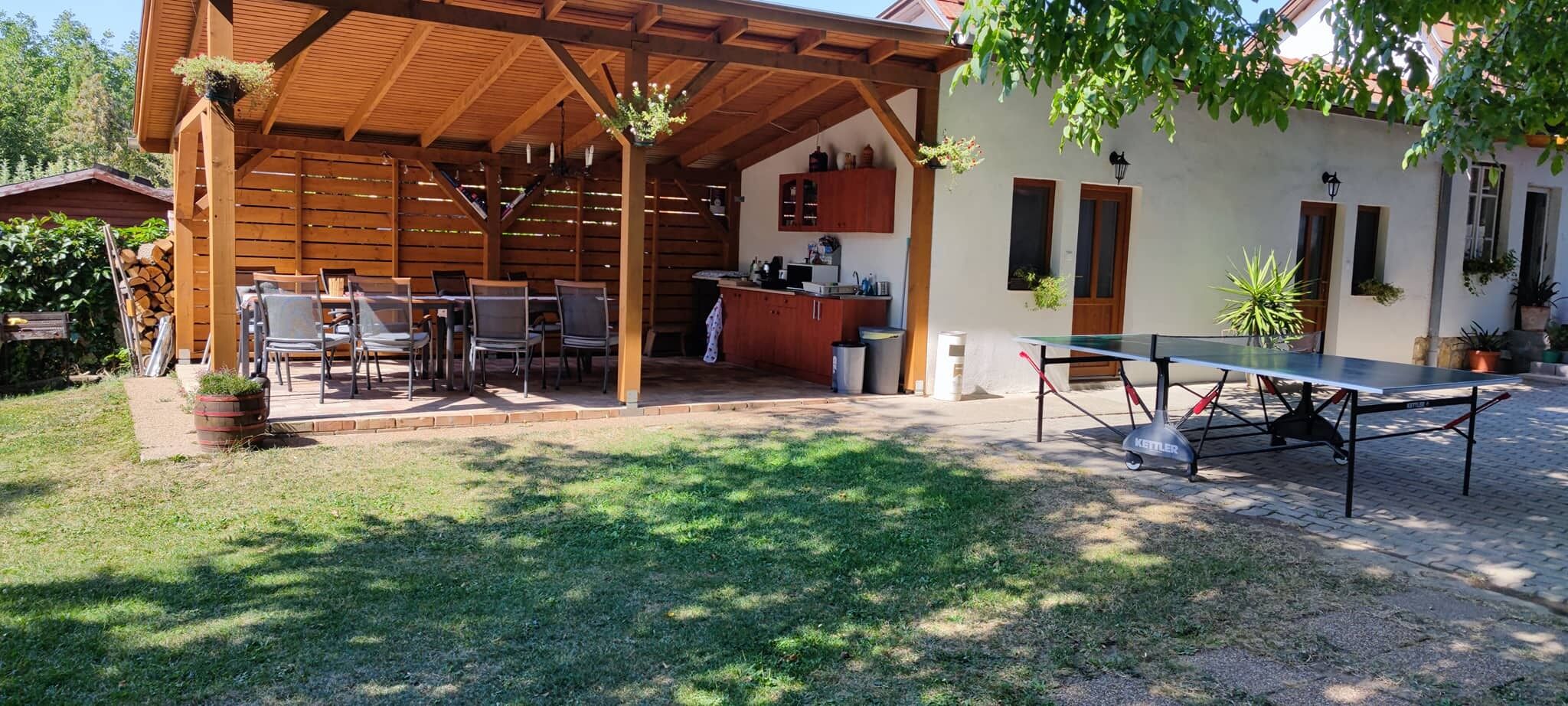 Diófa Camping és Vendégház – Zamárdi fotó 10