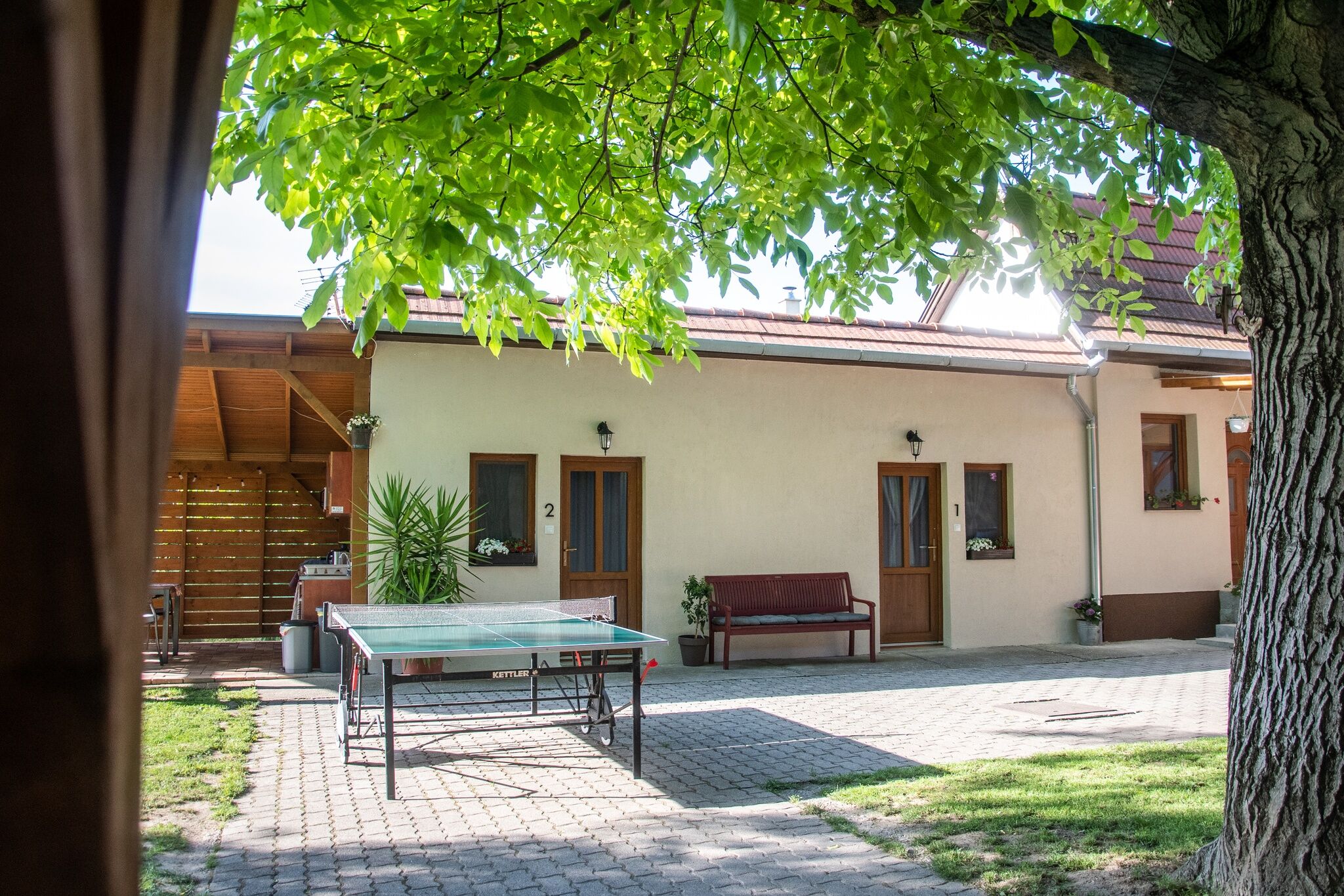 Diófa Camping és Vendégház – Zamárdi fotó 2