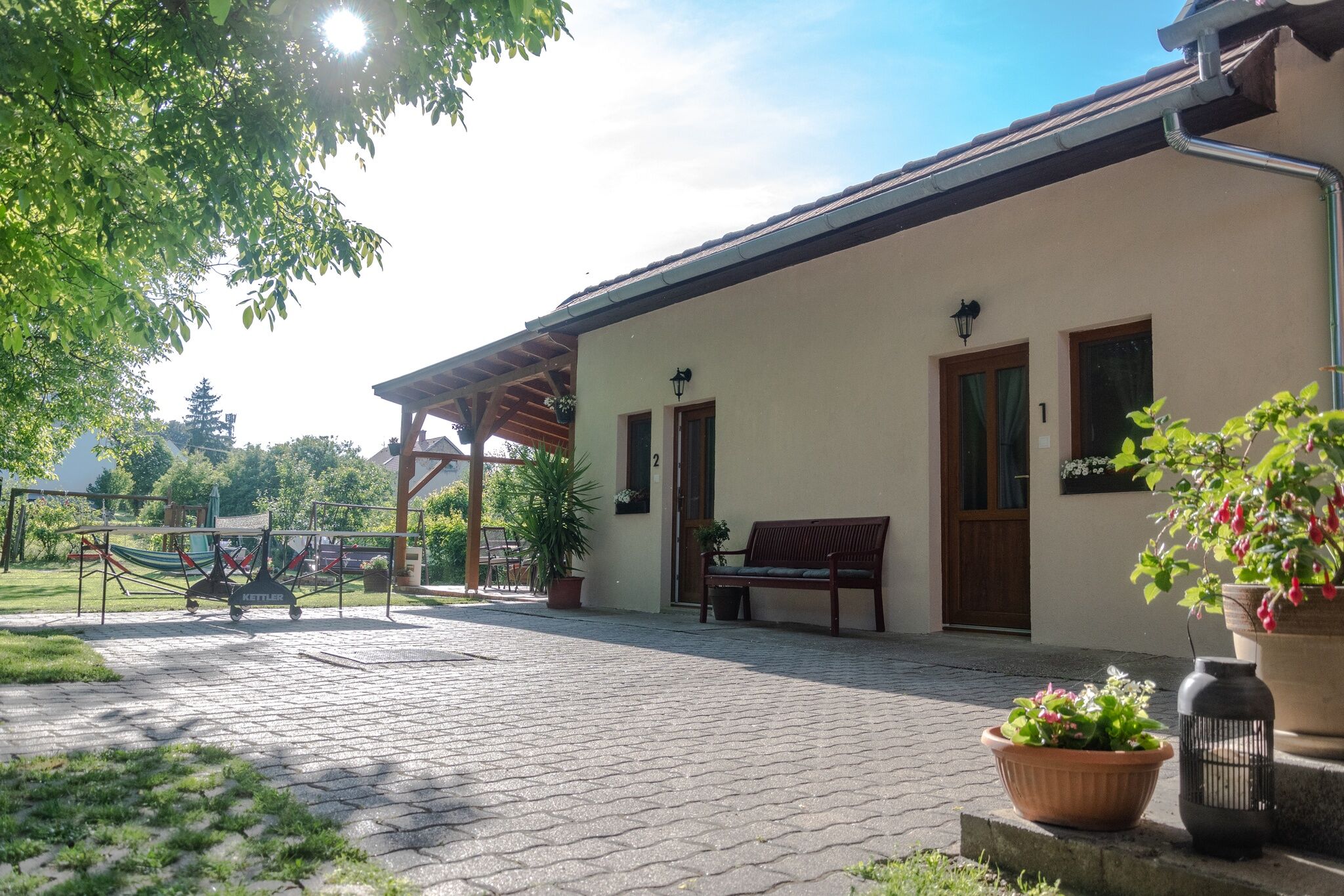 Diófa Camping és Vendégház – Zamárdi fotó 4