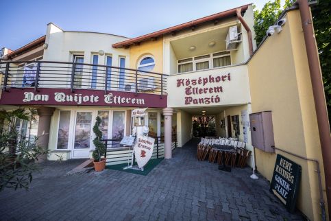 Don Quijote Középkori Panzió4