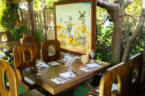 Don Quijote Középkori Panzió9