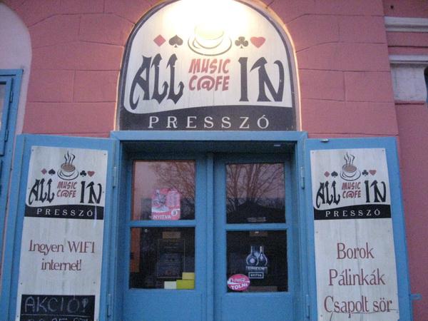 All In Music Cafe – Esztergom fotó 10