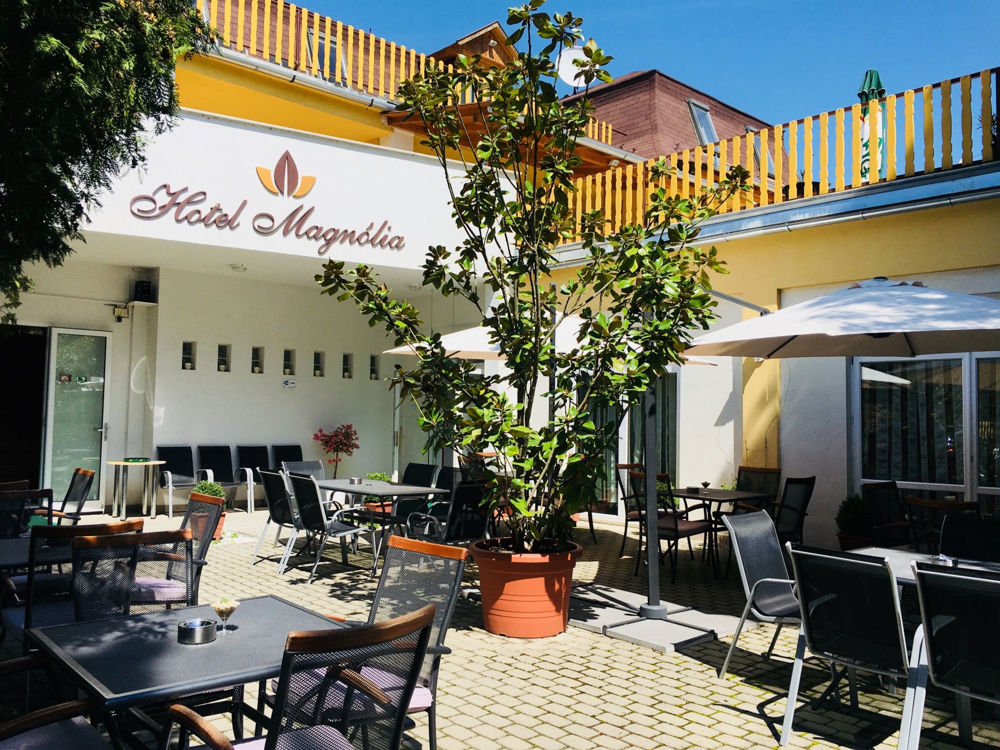 Hotel Magnólia – Balatonszepezd fotó 9