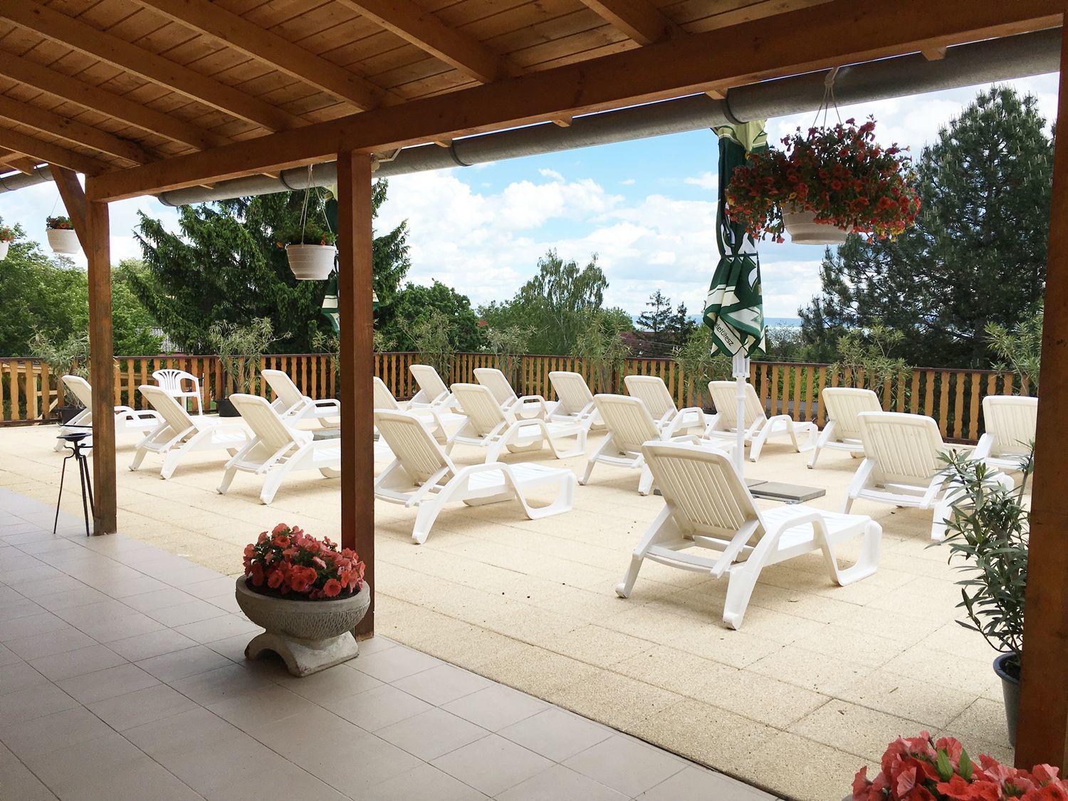 Hotel Magnólia – Balatonszepezd fotó 7