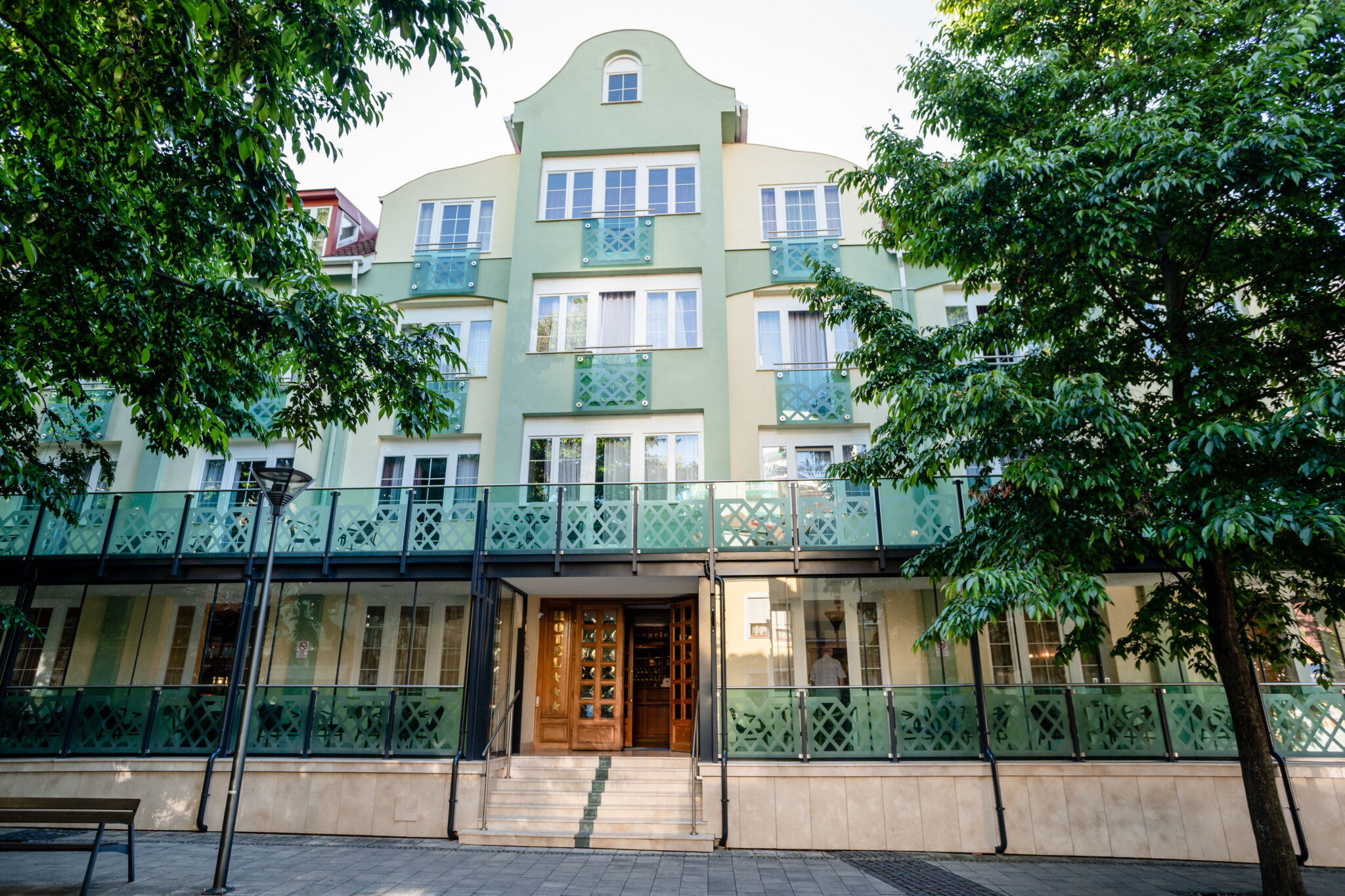Hotel Erzsébet – Hévíz