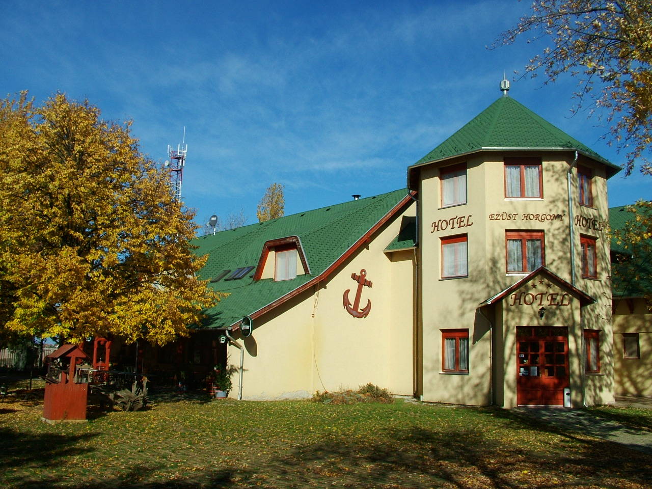 Hotel Ezüst Horgony – Kisköre fotó 12