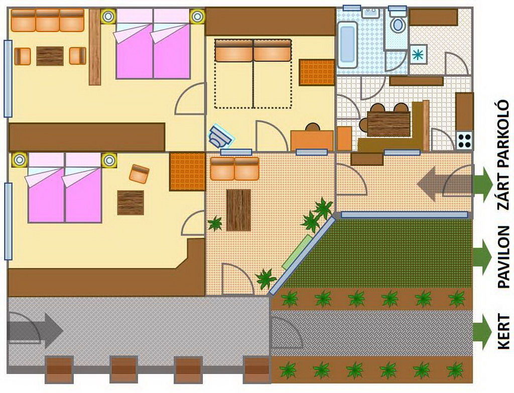 Hajnal Apartman – Gyula fotó 25