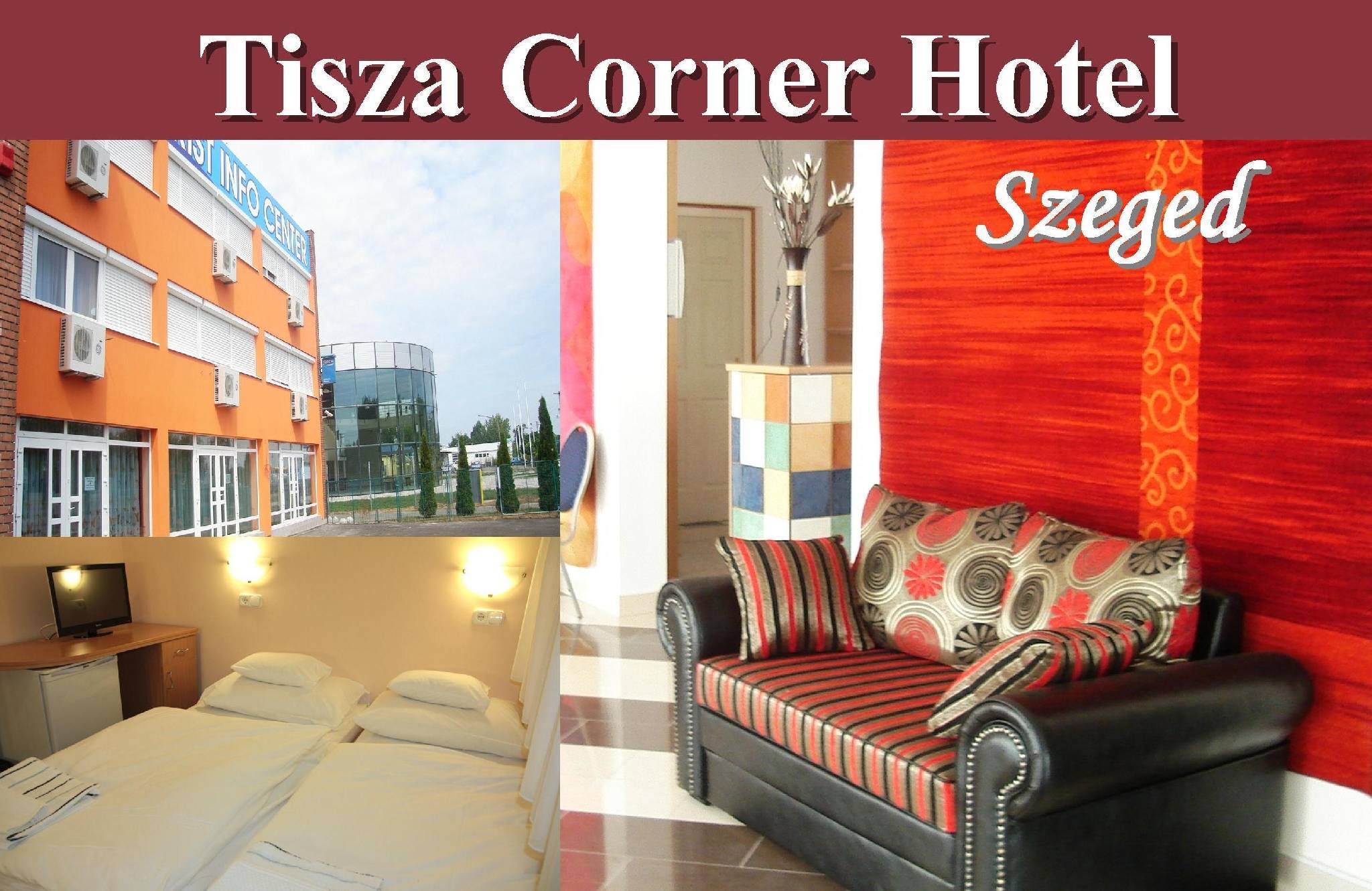 Tisza Corner Hotel – Szeged fotó 7