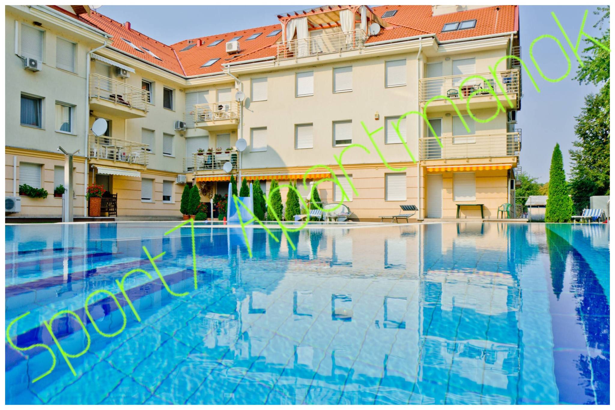 Sport7 Apartman – Hajdúszoboszló fotó 11