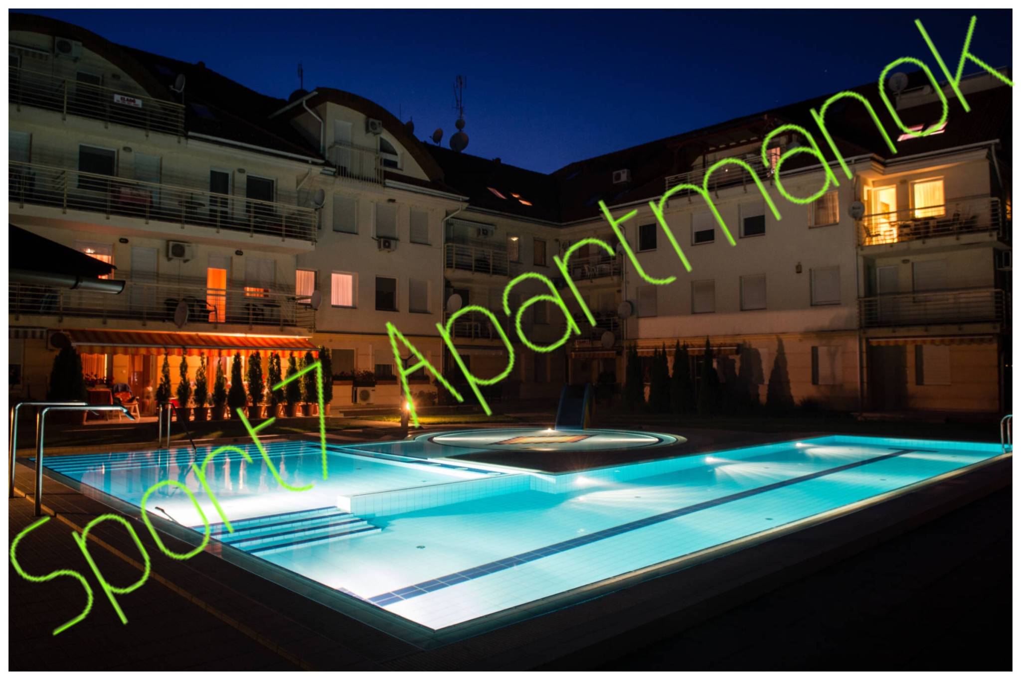 Sport7 Apartman – Hajdúszoboszló fotó 13