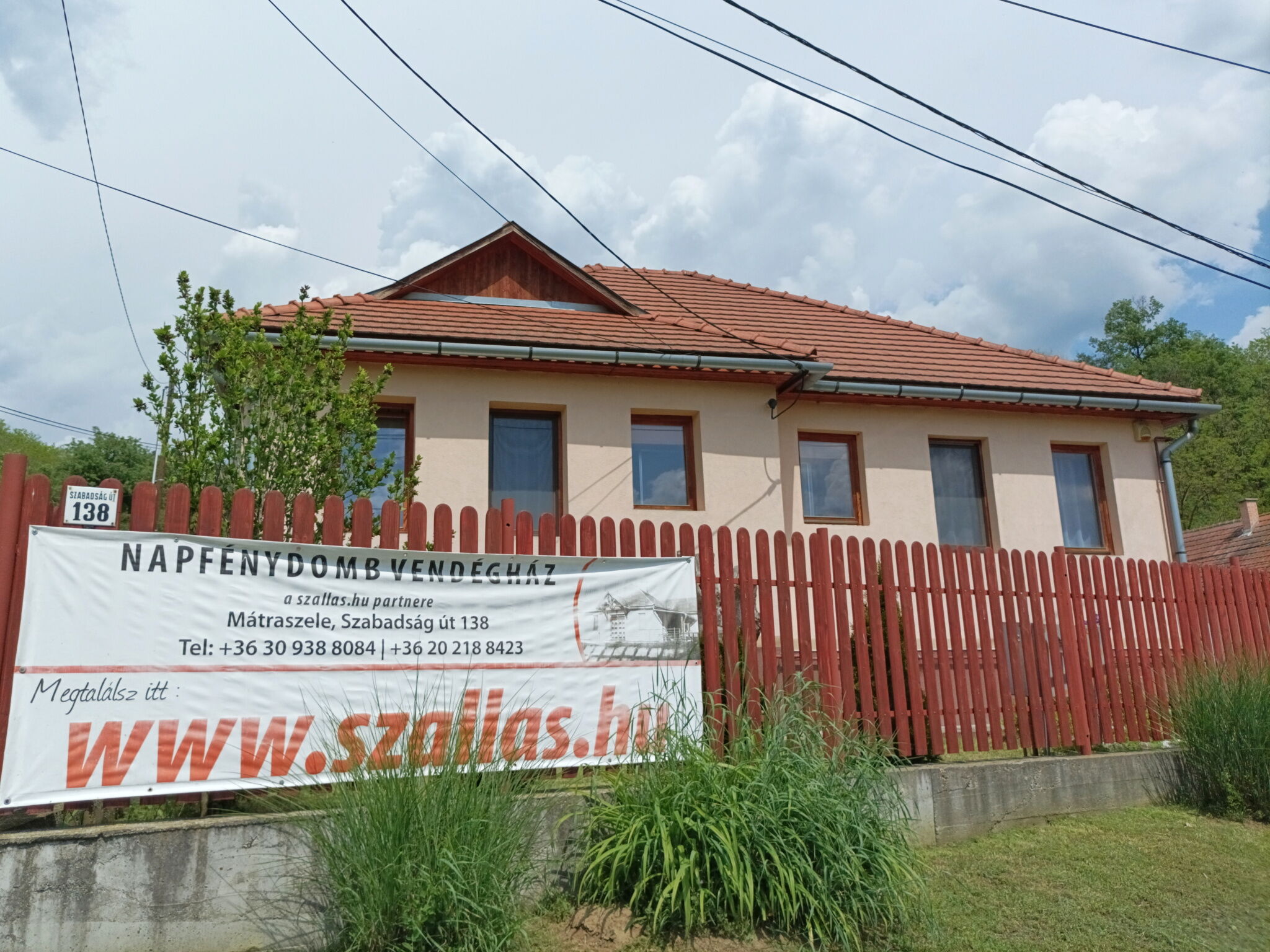 Napfénydomb Vendégház – Mátraszele fotó 11