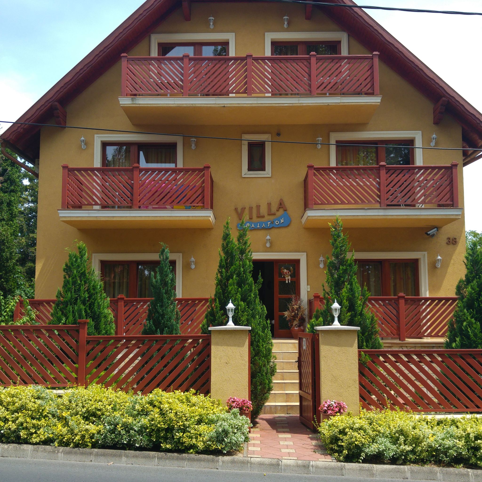 Balaton Villa – Balatonfüred fotó 1