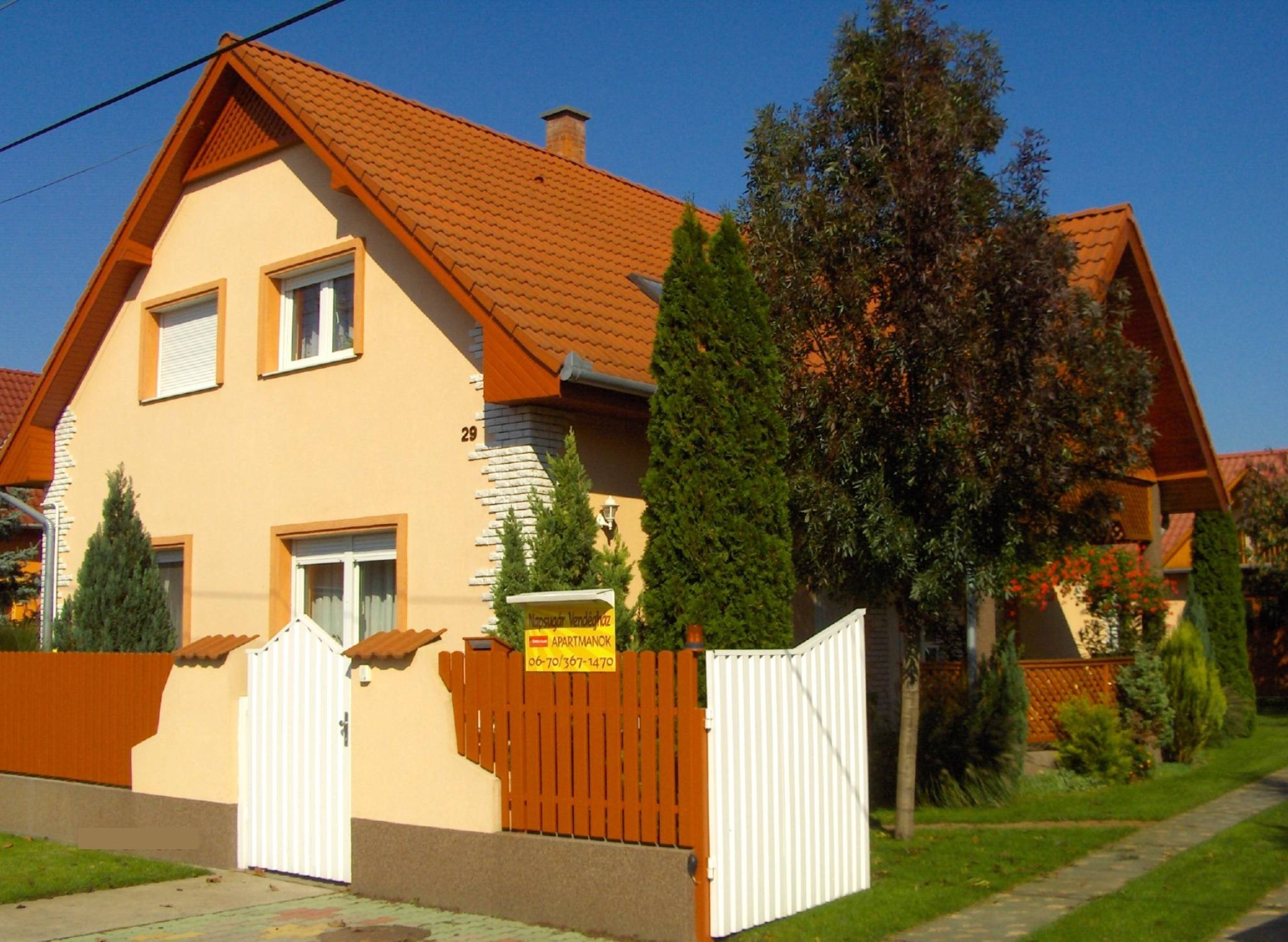 Napsugár Vendégház – Kiskőrös fotó 1