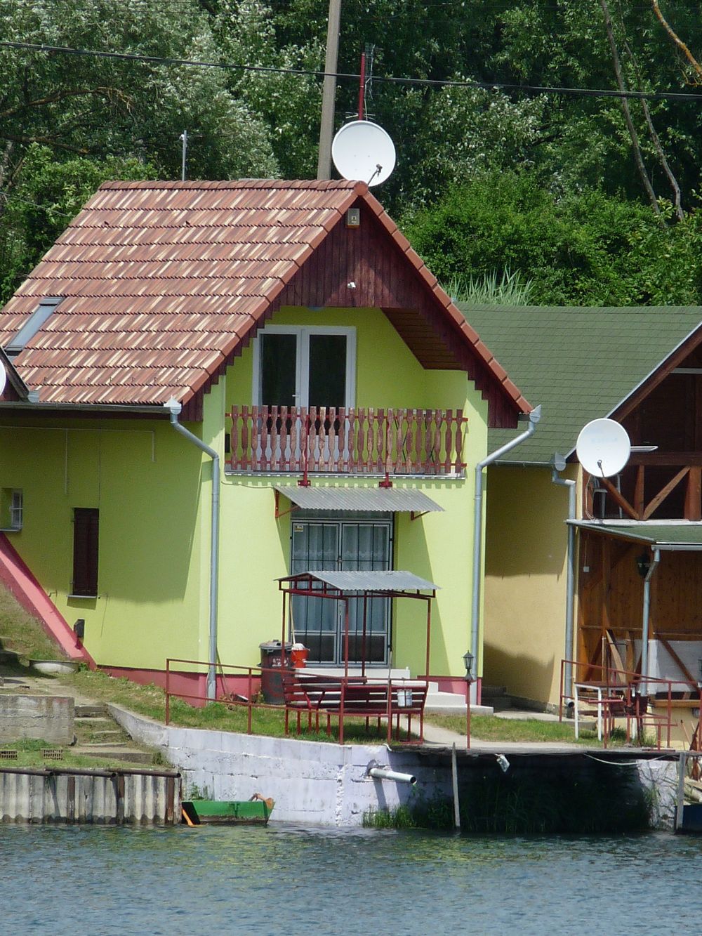 Horgásztó Üdülőház – Gyékényes
