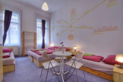 Beds N' Roses Guesthouse – Budapest VI. kerület fotó 2