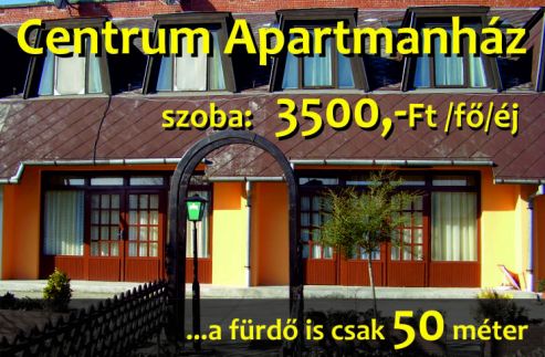 Centrum Apartmanház