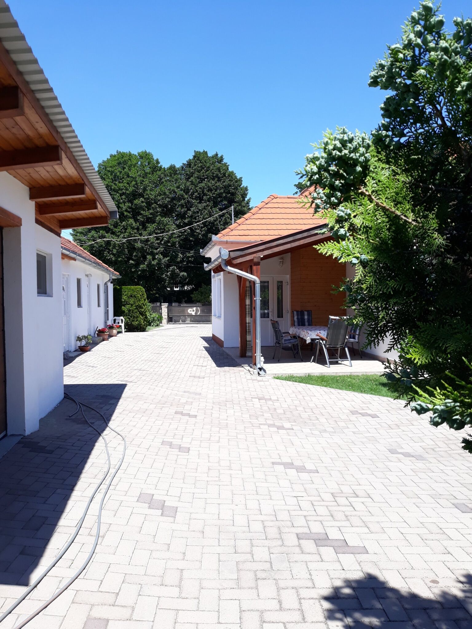Rózsa Nyaralóház – Balatonmáriafürdő