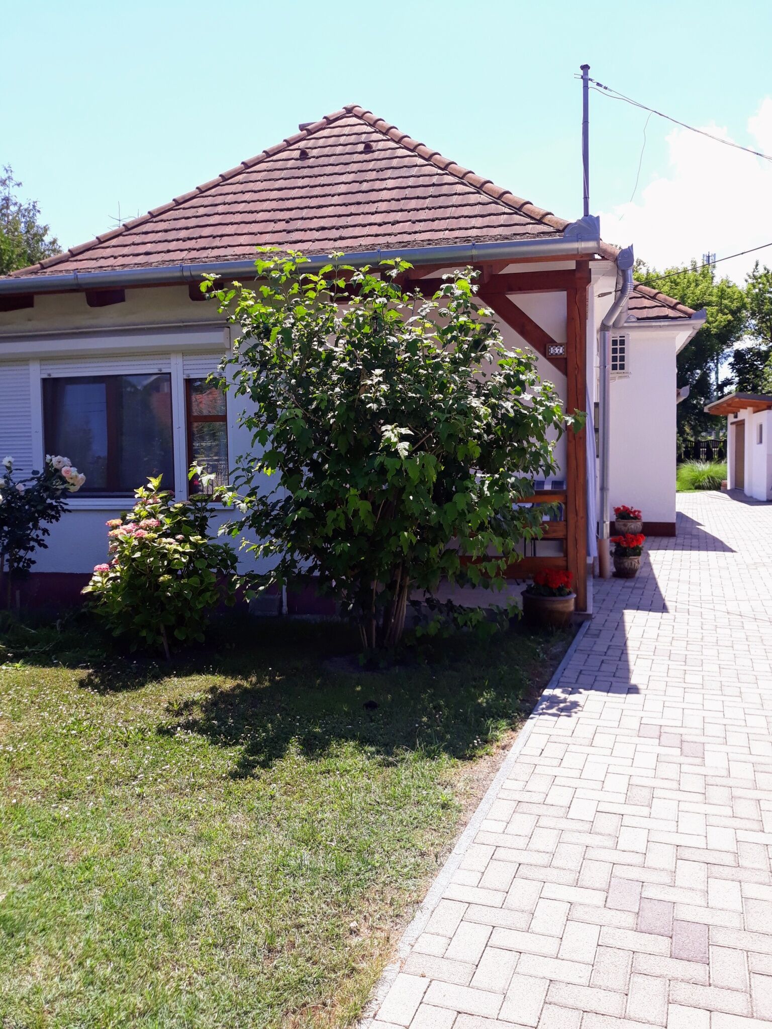 Rózsa Nyaralóház – Balatonmáriafürdő fotó 3